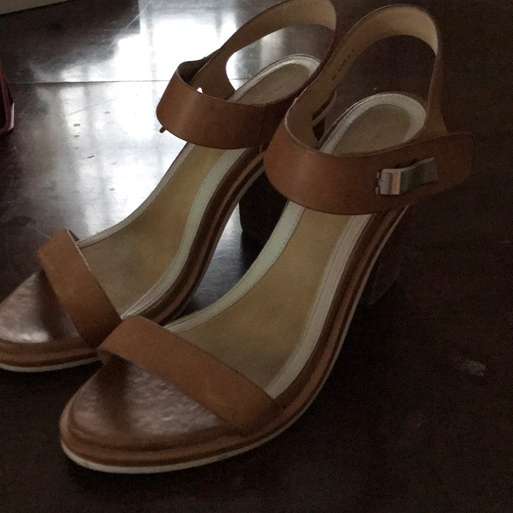 Rag & bone cuio stacked heel sandal